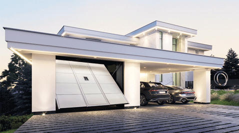 22LFT大板門系列無軌車庫(kù)門