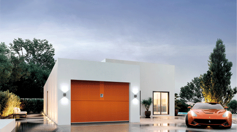 22LFT大板門系列無軌車庫(kù)門