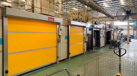 快速卷簾門(mén)-廠(chǎng)房案例集合