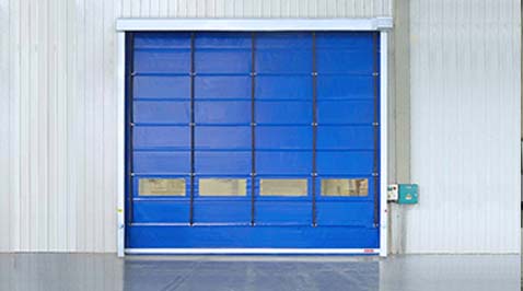 快速堆積門(mén)-廠房車間案例集合